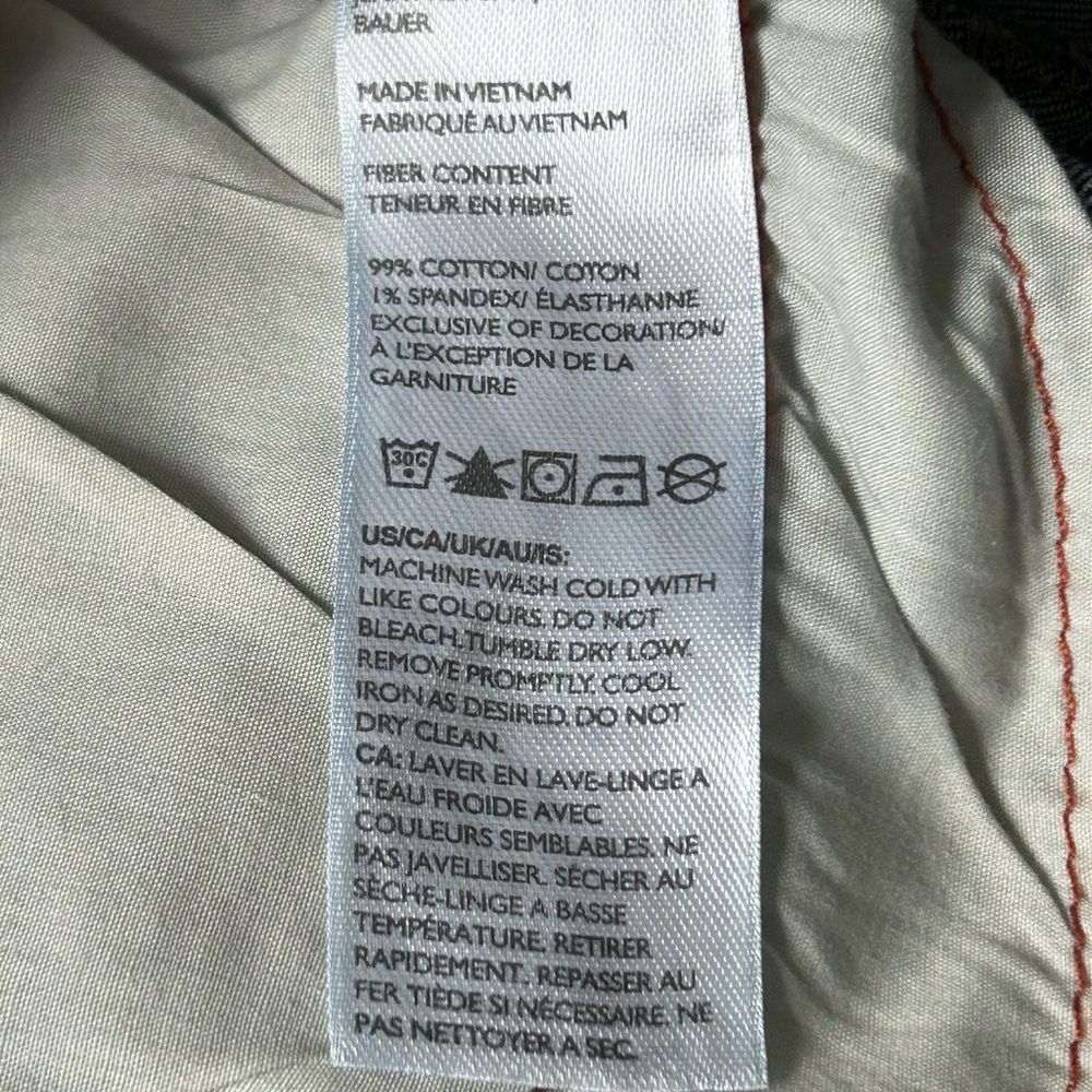 🌸NWOT🌸 Eddie Bauer Boyfriend Mid-Rise Slim Jeans - Size 14 - Picture 8 of 9